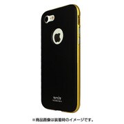 I7N06-16D883-20 [Tryit Slim Fit Case・Metalic Series Black×Gold]