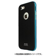 I7N06-16D883-15 [Tryit Slim Fit Case・Metalic Series Black×Blue]