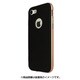 I7N06-16D883-06 [Tryit Slim Fit Case・Metalic Series Black×Rose Gold]