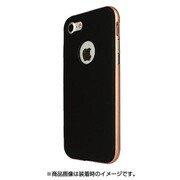 I7N06-16D883-06 [Tryit Slim Fit Case・Metalic Series Black×Rose Gold]