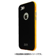 I7N06-16D884-08 [Tryit Slim Fit Case・Neon Series Black×Orange]