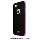 I7N06-16D884-05 [Tryit Slim Fit Case・Neon Series Black×Hot Pink]