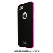 I7N06-16D884-05 [Tryit Slim Fit Case・Neon Series Black×Hot Pink]