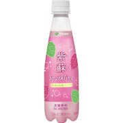紫蘇Sparkling PET 350mL [24本]