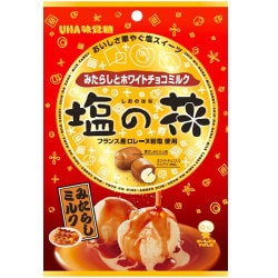 ヨドバシ Com Uha味覚糖 Uha味覚糖 塩の花 みたらしミルク 85g ハードキャンディ 通販 全品無料配達