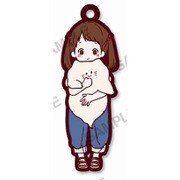 深町なか ラバーストラップ 女の子 [キャラクターグッズ]