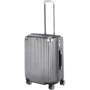 スーツケース ストリーク M 旅行日数目安：3～4泊 60L TSAロック搭載 ヘアラインブラック 76-30354