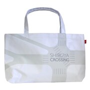 SCB02 [SHIBUYA CROSSING トートバッグ ホワイト]