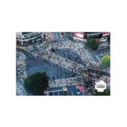 SHIBUYA CROSSING ポストカード 2(横) SCCP02