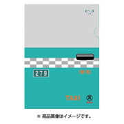 TAXIES クリアファイル A4 グリーンキャブ TXFCA404