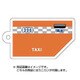 TXKD03 [TAXIES ドアキーホルダー チェッカーキャブ]