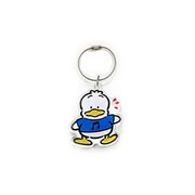 SR-DA003 [サンリオダイカットアクリルキーチェーン あひるのペックル]