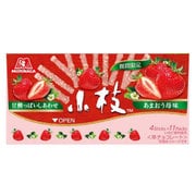 小枝 あまおう苺味 44本 [チョコレート菓子]