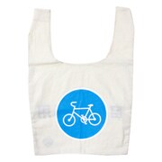 DHBT03 [道路標識トートバッグ 自転車専用道路]