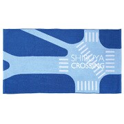 SCTB01 [SHIBUYA CROSSING BATH TOWEL ブルー]