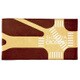 SHIBUYA CROSSING BATH TOWEL ブラウン SCTB02