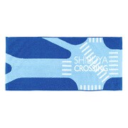 SCTF01 [SHIBUYA CROSSING FACE TOWEL ブルー]