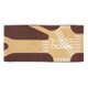 SHIBUYA CROSSING FACE TOWEL ブラウン SCTF02