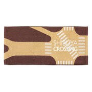 SCTF02 [SHIBUYA CROSSING FACE TOWEL ブラウン]