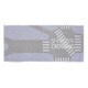 SHIBUYA CROSSING FACE TOWEL グレー SCTF03