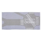 SCTF03 [SHIBUYA CROSSING FACE TOWEL グレー]