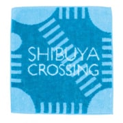 SCTH01 [SHIBUYA CROSSING HAND TOWEL ブルー]