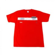 TXT03S [TAXIES Tシャツ Sサイズ チェッカーキャブ]