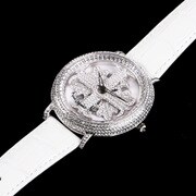 腕時計 白革 メンズ 白/白 正規輸入品 31320