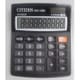 ミニデスク 電卓 ブラック DM110-BK