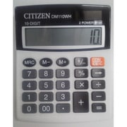 ミニデスク 電卓 ホワイト DM110-WH