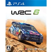 WRC 6 FIA ワールドラリーチャンピオンシップ [PS4ソフト]