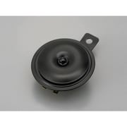 ホーン12V 低音 外径80 ステー穴直径8 ブラック 71107