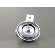 ホーン12V 外径65 ステー穴直径6 クロームメッキ 78377