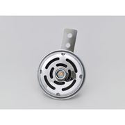 ホーン6V 外径70 ステー渦穴直径6 クロームメッキ 75557