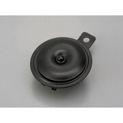 ホーン6V 低音 外径80 ステー穴直径8 ブラック 71108