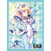 キャラクタースリーブ Z/X -Zillions of enemy X- 獅子島七尾(ウェイカー) [トレーディングカード用品]