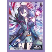 キャラクタースリーブ Z/X -Zillions of enemy X- 上柚木八千代(ウェイカー) [トレーディングカード用品]