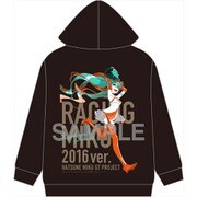 初音ミク レーシングVer.2016 パーカー 2 [キャラクターグッズ]
