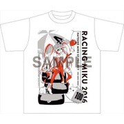 初音ミク レーシングVer.2016 Tシャツ 3 [キャラクターグッズ]
