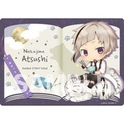 文豪ストレイドッグス きゃらとりあ マウスパッド 中島敦 [キャラクターグッズ]