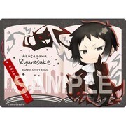 文豪ストレイドッグス きゃらとりあ マウスパッド 芥川龍之介 [キャラクターグッズ]