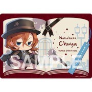 文豪ストレイドッグス きゃらとりあ マウスパッド 中原中也 [キャラクターグッズ]