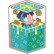 忍たま乱太郎 キャラ箱クッション 摂津のきり丸 [W34×H45×D10cm]