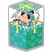 忍たま乱太郎 キャラ箱クッション 福富しんべヱ [W34×H45×D10cm]