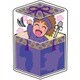 忍たま乱太郎 キャラ箱クッション 鉢屋三郎 [W34×H45×D10cm]