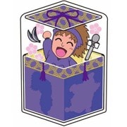 忍たま乱太郎 キャラ箱クッション 鉢屋三郎 [W34×H45×D10cm]