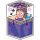 忍たま乱太郎 キャラ箱クッション 不破雷蔵 [W34×H45×D10cm]