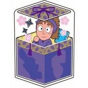 忍たま乱太郎 キャラ箱クッション 不破雷蔵 [W34×H45×D10cm]