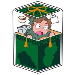 忍たま乱太郎 キャラ箱クッション 善法寺伊作 (キャラクター