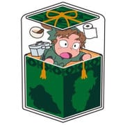 忍たま乱太郎 キャラ箱クッション 善法寺伊作 [W34×H45×D10cm]